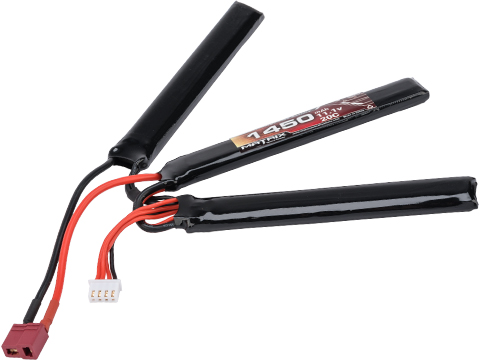 Matrix High Performance 11.1V Butterfly Type Airsoft LiPo Battery (Model: 1450mAh - 20C / Deans / Small)