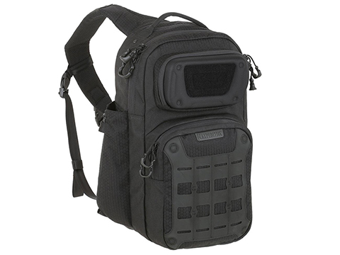 Maxpedition GRIDFLUX Ergonomic 18L Sling Pack (Color: Black)