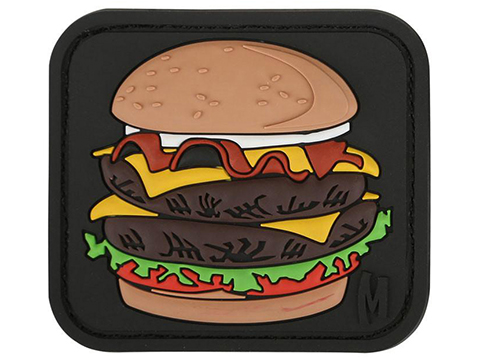 Maxpedition Burger PVC Morale Patch
