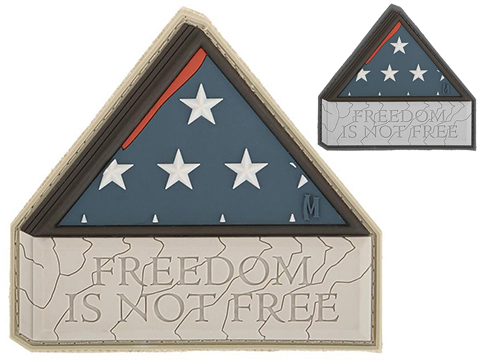 Maxpedition Freedom Is Not Free PVC Morale Patch 