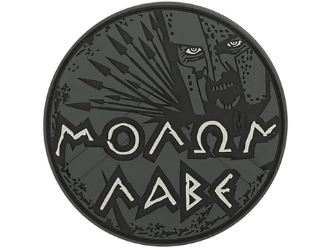 Maxpedition Molon Labe PVC Morale Patch (Color: SWAT)