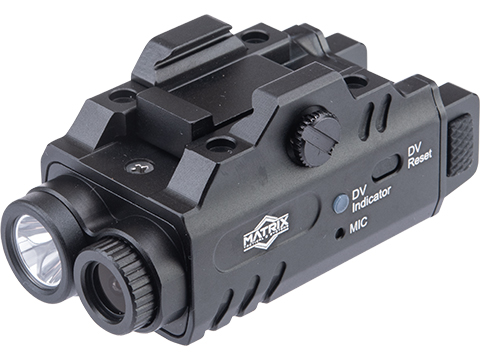 Matrix 420 Lumen Tactical Flashlight and Video Camera Combo
