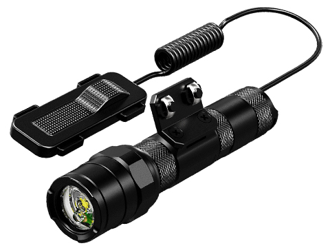 Matrix Tactical Combat Flashlight and Laser w/ Pressure Switch 