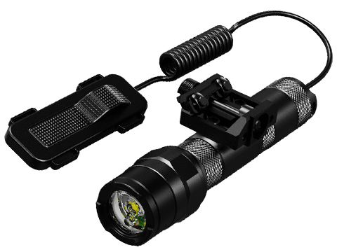 Matrix Tactical Combat Flashlight and Laser w/ Pressure Switch (Model: Picatinny)