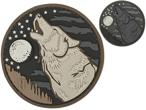 Maxpedition Wolf PVC Morale Patch 