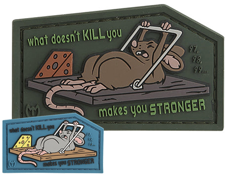 Maxpedition Mouse Trap PVC Morale Patch 