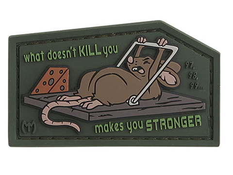 Maxpedition Mouse Trap PVC Morale Patch 