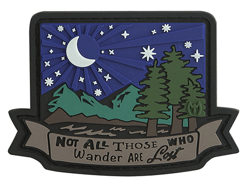 Maxpedition Wander Not Lost PVC Morale Patch 