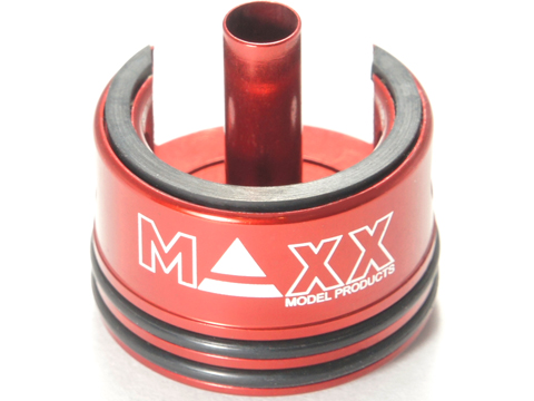 Maxx Model CNC Aluminum Double O-Ring AEG Cylinder Head