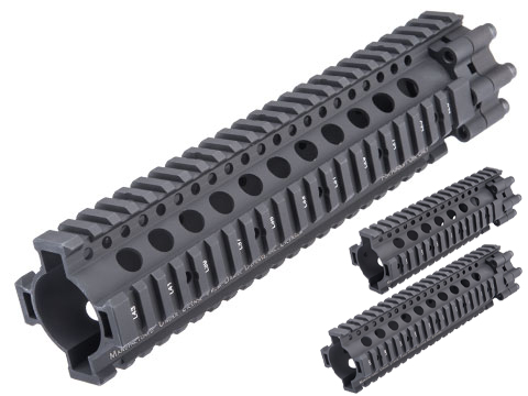 Madbull Daniel Defense Licensed 7.62 Lite Rail for SR-25 / M110 Airsoft AEG Rifles 