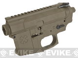 Officially Licensed Noveske N4 Gen. III Full Metal Receiver for Airsoft M4/M16 AEGs by Madbull (Color: Tan)