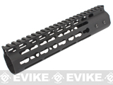 Madbull Noveske NSR KeyMod Rail System for M4 / M16 Airsoft AEG Rifles (Length: 9 / Black)