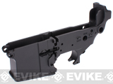WE Metal Lower Receiver for WE PDW Series Airsoft Gas Blowback Rifles - Black