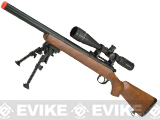 WELL MB02 VSR-10 G-SPEC Bolt Action Airsoft Sniper Rifle (Color: Imitation Wood)