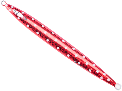 Major Craft Jigpara Vertical Long Slow Jig (Color: Red / 150g)