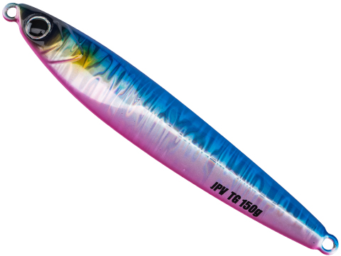 Major Craft Jigpara Tungsten Vertical Jig (Color: Blue Pink UV / 180g)