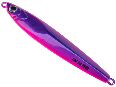 Major Craft Jigpara Tungsten Vertical Jig (Color: Pink Purple / 150g)