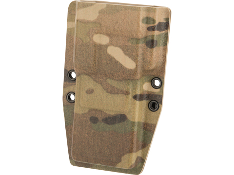 MC Kydex Messenger Radio Carrier for Baofeng UV5R w/ Malice Clips (Model: Extended Battery / Multicam)