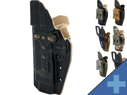 MC Kydex Airsoft Elite Series Pistol Holster for Glock 17/22/33 