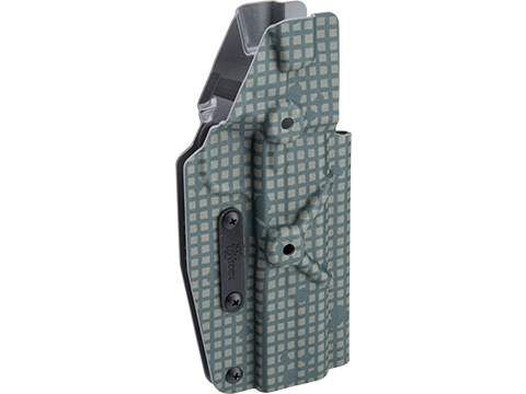 Milwaukee Custom Kydex Alpha Series Kydex Holster for 1911 Gas Airsoft Pistols (Color: Desert Night Camo / Non-Lightbearing)