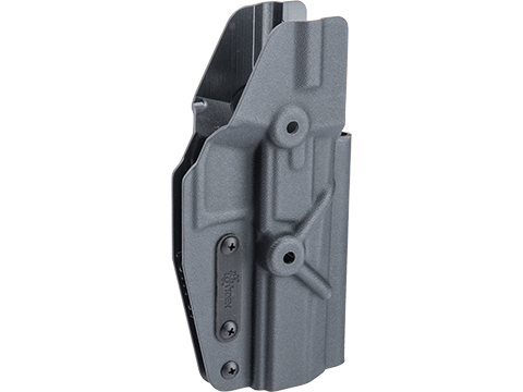 Milwaukee Custom Kydex Alpha Series Kydex Holster for P-07 / P-09 Gas Airsoft Pistols (Color: Black / Non-Lightbearing)