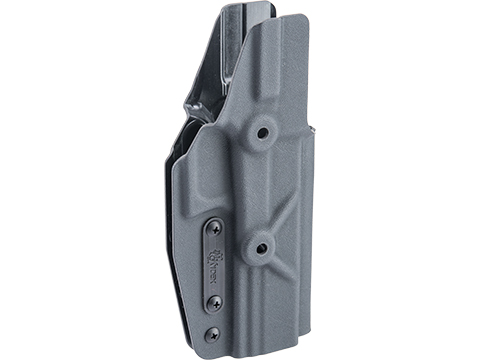 Milwaukee Custom Kydex Alpha Series Kydex Holster for GLOCK Double Stack Pistols (Color: Black / Non-Lightbearing)