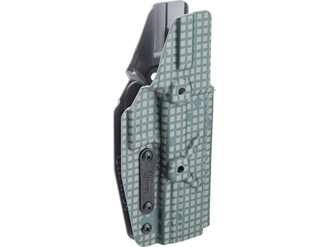 Milwaukee Custom Kydex Alpha Series Kydex Holster for GLOCK Double Stack Pistols (Color: Desert Night Camo / Non-Lightbearing)