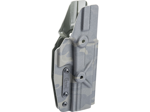 Milwaukee Custom Kydex Alpha Series Kydex Holster for GLOCK Double Stack Pistols (Color: Multicam Black / Non-Lightbearing)