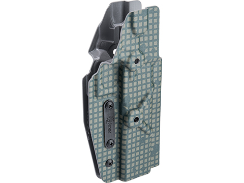 Milwaukee Custom Kydex Alpha Series Kydex Holster for Hi-CAPA Gas Airsoft Pistols (Color: Desert Night Camo / Non-Lightbearing)