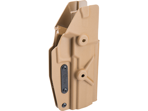 Milwaukee Custom Kydex Alpha Series Kydex Holster for SIG Sauer M17 Pistols (Color: Coyote Brown / Non-Lightbearing)