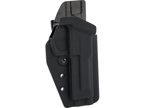 MC Kydex Airsoft Elite Series Pistol Holster for M9 (Model: Black / TEK-LOK Black / Right Hand)