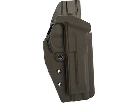 MC Kydex Airsoft Elite Series Pistol Holster for M9 (Model: OD Green / MOLLE Mount / Right Hand)