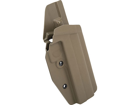 MC Kydex Airsoft Elite Series Pistol Holster for 2011 / Hi-Capa Series (Model: Flat Dark Earth / No Attachment / Right Hand)