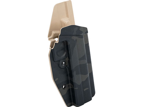 MC Kydex Airsoft Elite Series Pistol Holster for 2011 / Hi-Capa Series (Model: Multicam Black / No Attachment / Right Hand)
