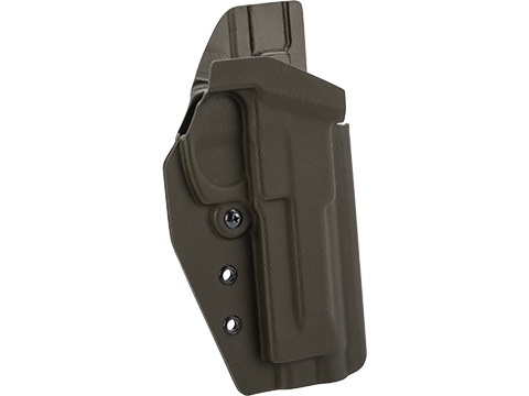 MC Kydex Airsoft Elite Series Pistol Holster for M9 (Model: OD Green / No Attachment / Right Hand)