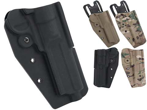 MC Kydex Airsoft Elite Series Pistol Holster for Elite Force H8R Revolver 