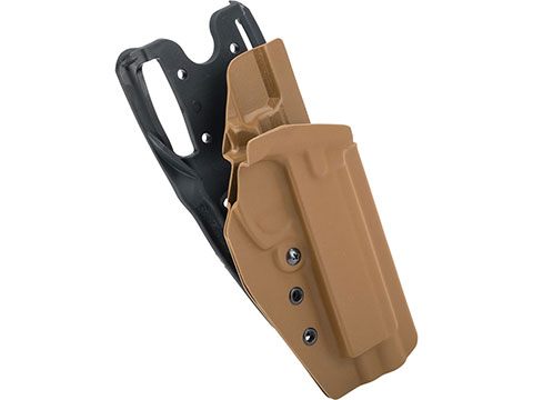 MC Kydex Airsoft Elite Series Pistol Holster for CZ SP-01 Shadow (Model: Coyote Brown / Duty Drop / Right Hand)