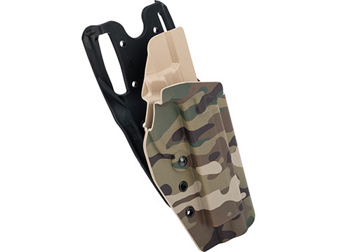 MC Kydex Airsoft Elite Series Pistol Holster for CZ SP-01 Shadow (Model: Multicam / Duty Drop / Right Hand)