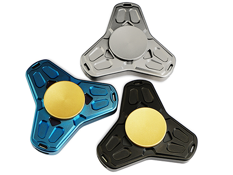 MecArmy GP2 Titanium Fid Hand Spinner Color PVD Blue