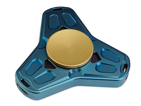 MecArmy GP3 Titanium Fid Hand Spinner Color Sandblasted