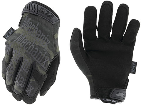 Mechanix Original® Tactical Gloves (Color: MultiCam® Black / Large)