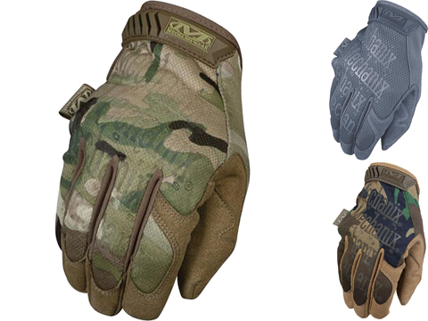 Mechanix Original Tactical Gloves (Color: Covert / Large)