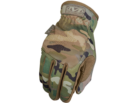 Mechanix FastFit Tactical Touch Screen Gloves(Color: Multicam / Medium)