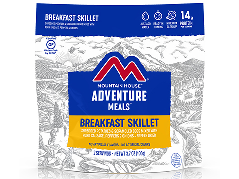 Mountain House Freeze Dried Camping Food (Menu: Pad Thai With