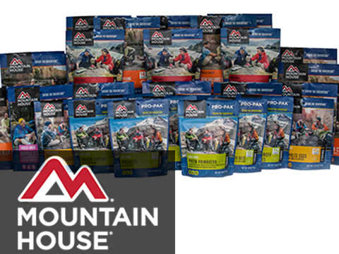 Mountain House Freeze Dried Camping Food 