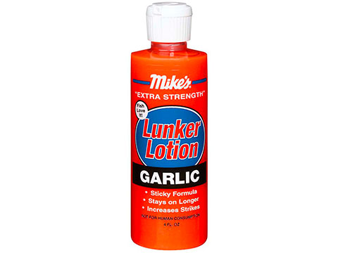 Atlas Mike's Lunker Lotion Fish Attractant 4oz (Scent: Garlic), MORE,  Fishing, Jigs & Lures -  Airsoft Superstore