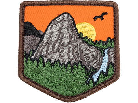 Mil-Spec Monkey Mountain Adventure 1 Embroidered Morale Patch (Color: Full Color)