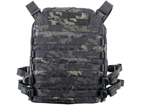 Mission Spec Essentials Carrier 2 EC2 Plate Carrier (Color: Multicam Black / X-Large)