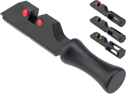 MITA Fiber Optic Rear Sight w/ Charging Handle for GLOCK Series GBB Pistols 