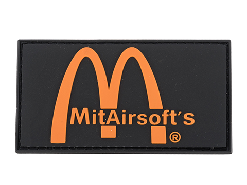 MITA MitAirsoft's PVC Velcro Patch